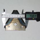 Ніж косарки роторної КР-01, КР-02, КР-09